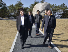 天岳幕阜山开启全球书法名家义务共书
