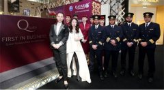 卡塔尔航空公司携手中国设计师庆祝2019多哈珠宝和钟表展开幕
