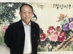新文艺书画先锋人物冉凤岭艺术献礼