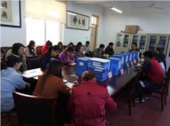 济南市天桥区大庄小学召开“树师德,