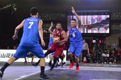 2019国际三人篮球挑战赛昆山站精彩落幕