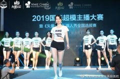 美绽美2019国际超模主播大赛(成都赛区