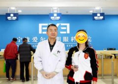高度近视合并白内障,宁波爱尔光明眼