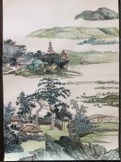 【通世智库】王运丰作品:德艺双馨临古意