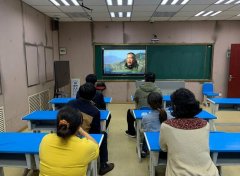 济南市天桥区大庄小学开展集中学习活